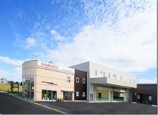 アクセスページへの導線です