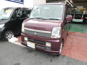 エブリイワゴン