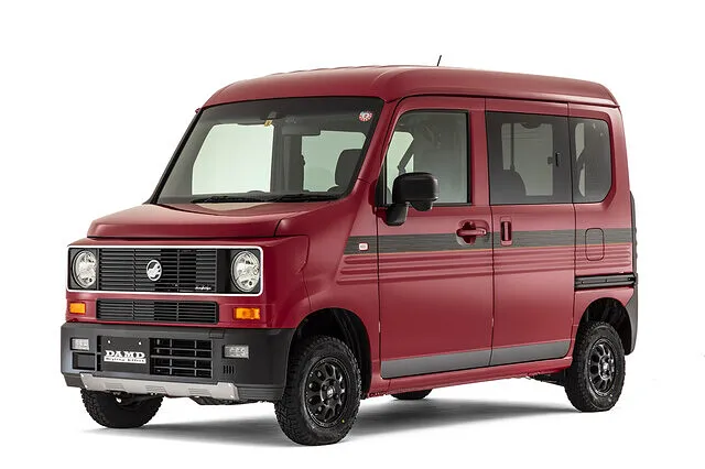 「N-VAN×DAMD」のオススメカスタムをご紹介│光市　カスタム