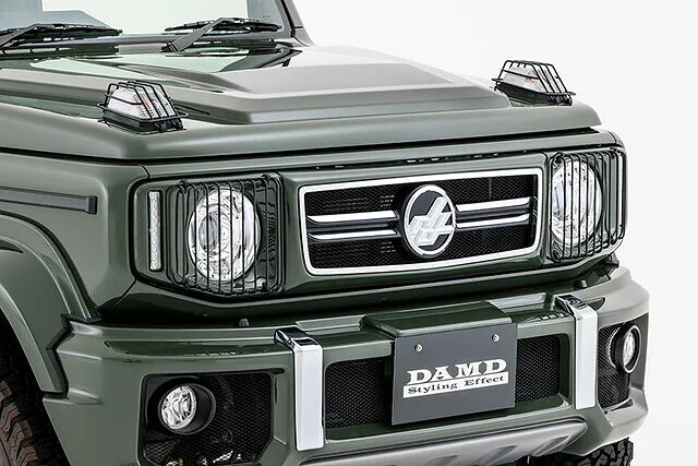 【DAMD】JIMNY SIERRA “ little G. AVENTURA”（ジムニーシエラ リトルG アバンチュール）｜光市　カスタム