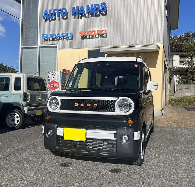 光市　DAMD スペーシアギア NOMAD（ノマド）　納車事例