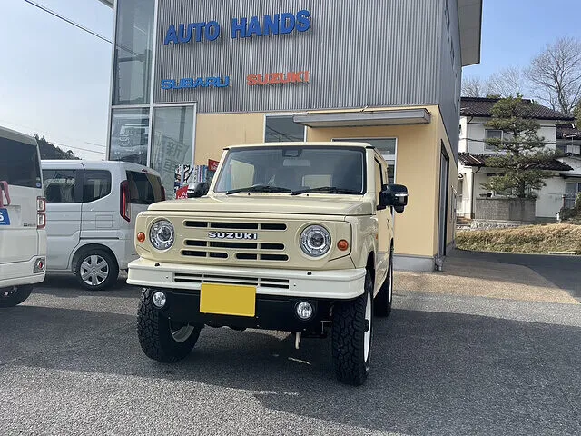 光市　DAMD ジムニー the ROOTS（ザ・ルーツ）　納車事例