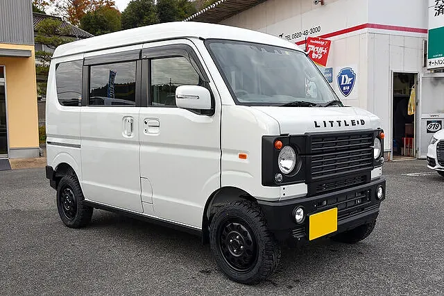 光市　DAMD エブリイ little D.（リトルD）　納車事例