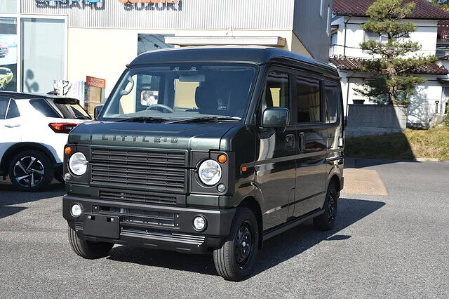 光市　DAMD エブリイ little D.（リトルD）　納車事例