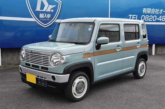 光市　DAMD ハスラー CLASSICO（クラシコ）　納車事例｜カスタムコンプリートカー