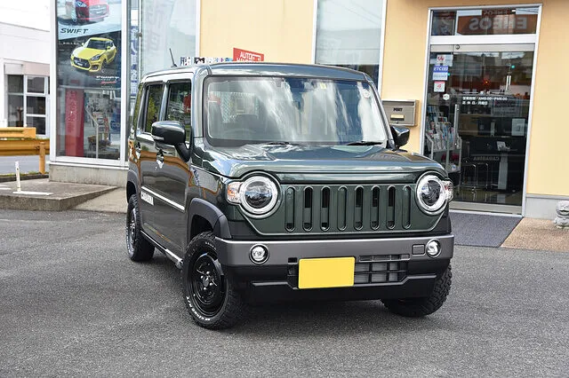 光市　DAMD ハスラー CARABINA（カラビナ）　納車事例｜カスタムコンプリートカー