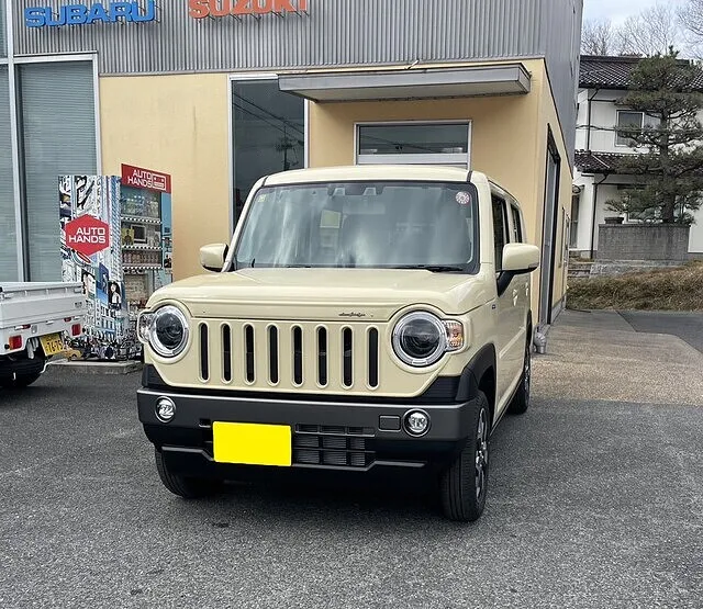 光市　DAMD ハスラー CARABINA（カラビナ）　納車事例｜カスタムコンプリートカー