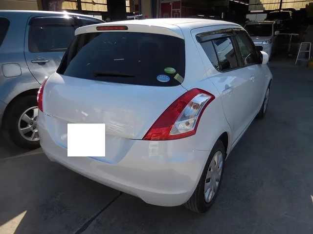 スズキ スイフト事故 スズキスイフト サンドイッチ事故 修理代80万円越え①・佐賀県