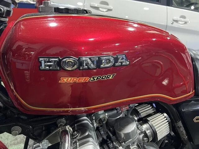 バイク車検　ホンダ CBX1000　ブレーキパッド交換｜神戸市中央区　車検・整備