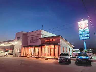 　重村自動車　外観