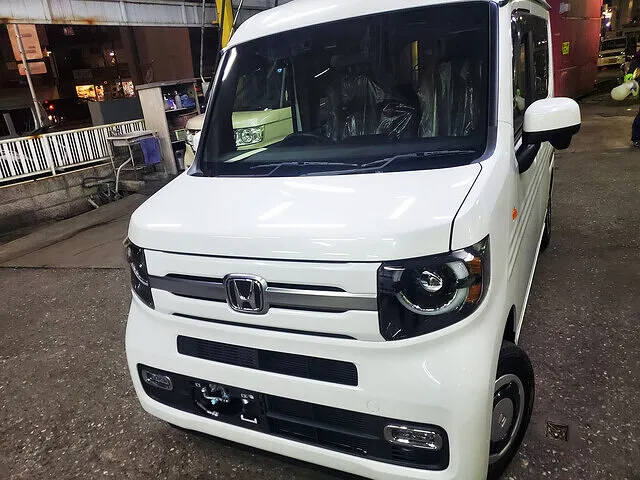 7MAX　新車　ホンダ N-VAN　納車事例│自動車販売　東京都足立区