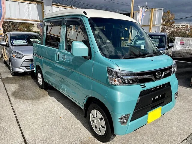 新車販売事例 ダイハツ ハイゼットデッキバン 追加塗装！ 神戸市北区 