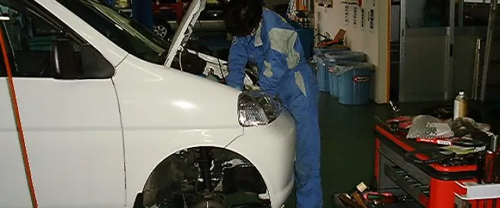 車修理画像