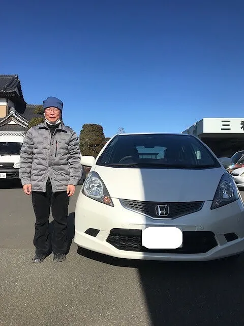 笑顔の納車式 2023年1月～３月