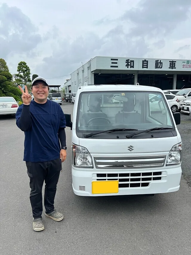 笑顔の納車式　2024年1月～５月