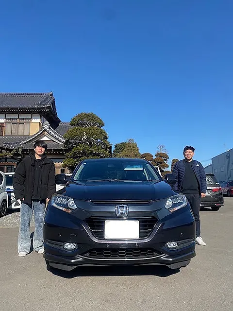 笑顔の納車式　2025年1月～3月