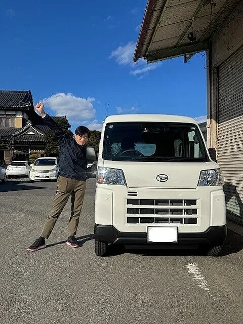 笑顔の納車式　2024年11月～