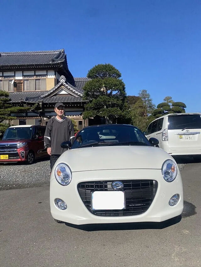 笑顔の納車式　2024年11月～