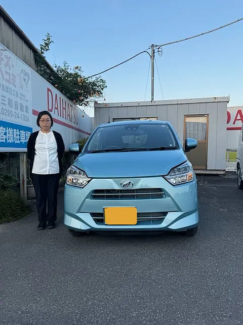 笑顔の納車式　2025年４月～９月