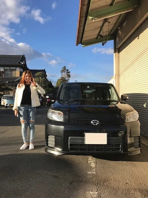 笑顔の納車式　2020年　1月