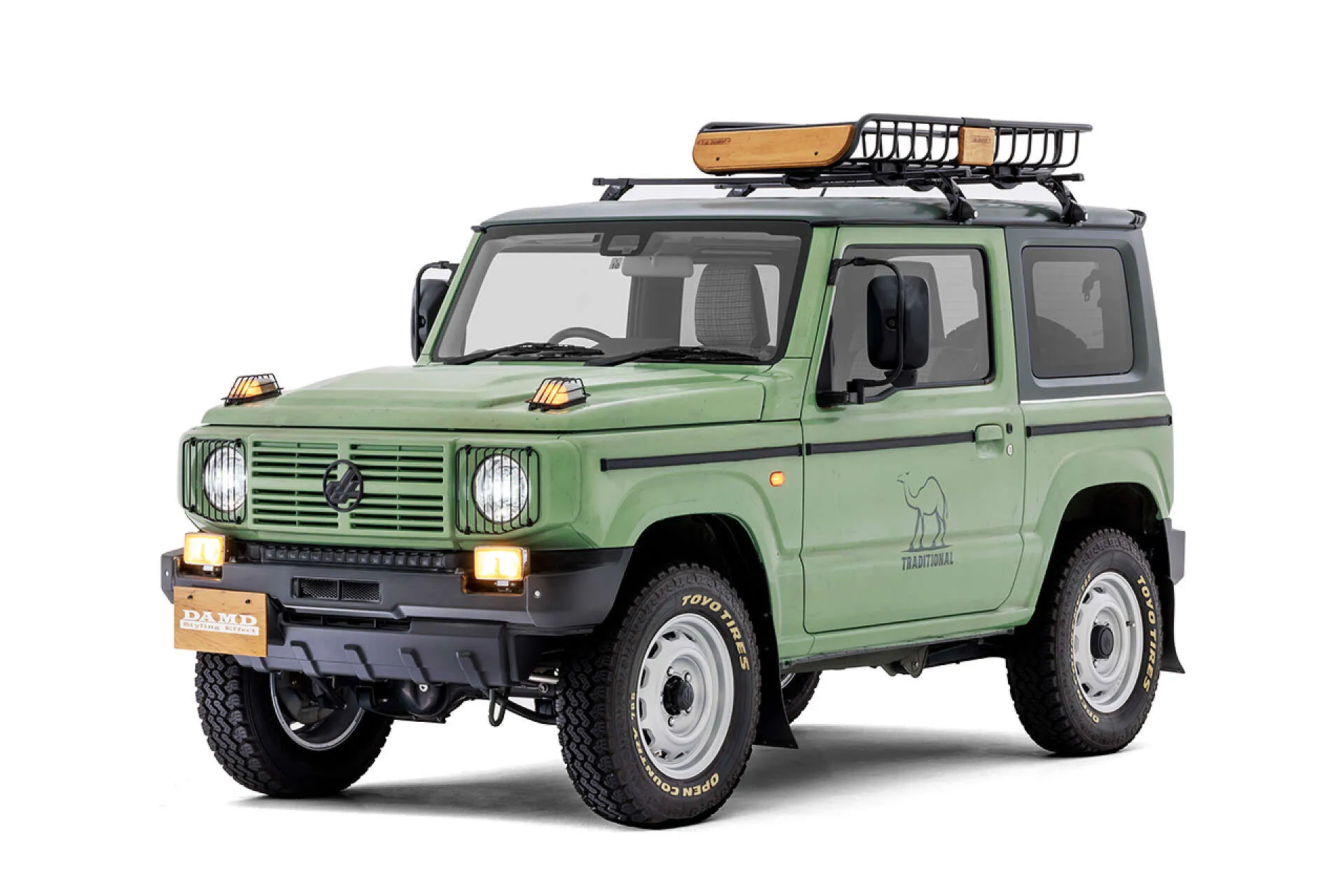 DAMD×ジムニー』のカスタムコンプリートカー│掛川市 カスタム