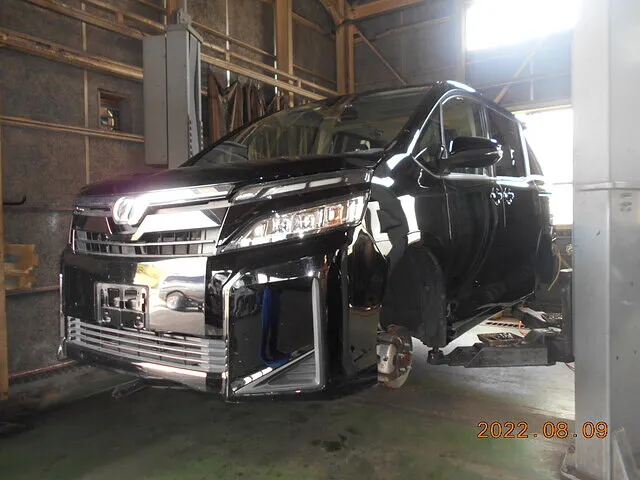 掛川市　車検・整備│トヨタ ヴォクシー　タイヤ交換
