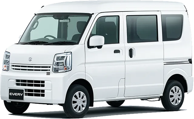 掛川市　仕事にも遊びにも！積載力と実用性を兼ね備えた軽バン「スズキ エブリイ」｜カーリース