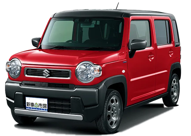 掛川市　カーリース｜街乗りもアウトドアも楽しめる！「スズキ ハスラー HYBRID G」