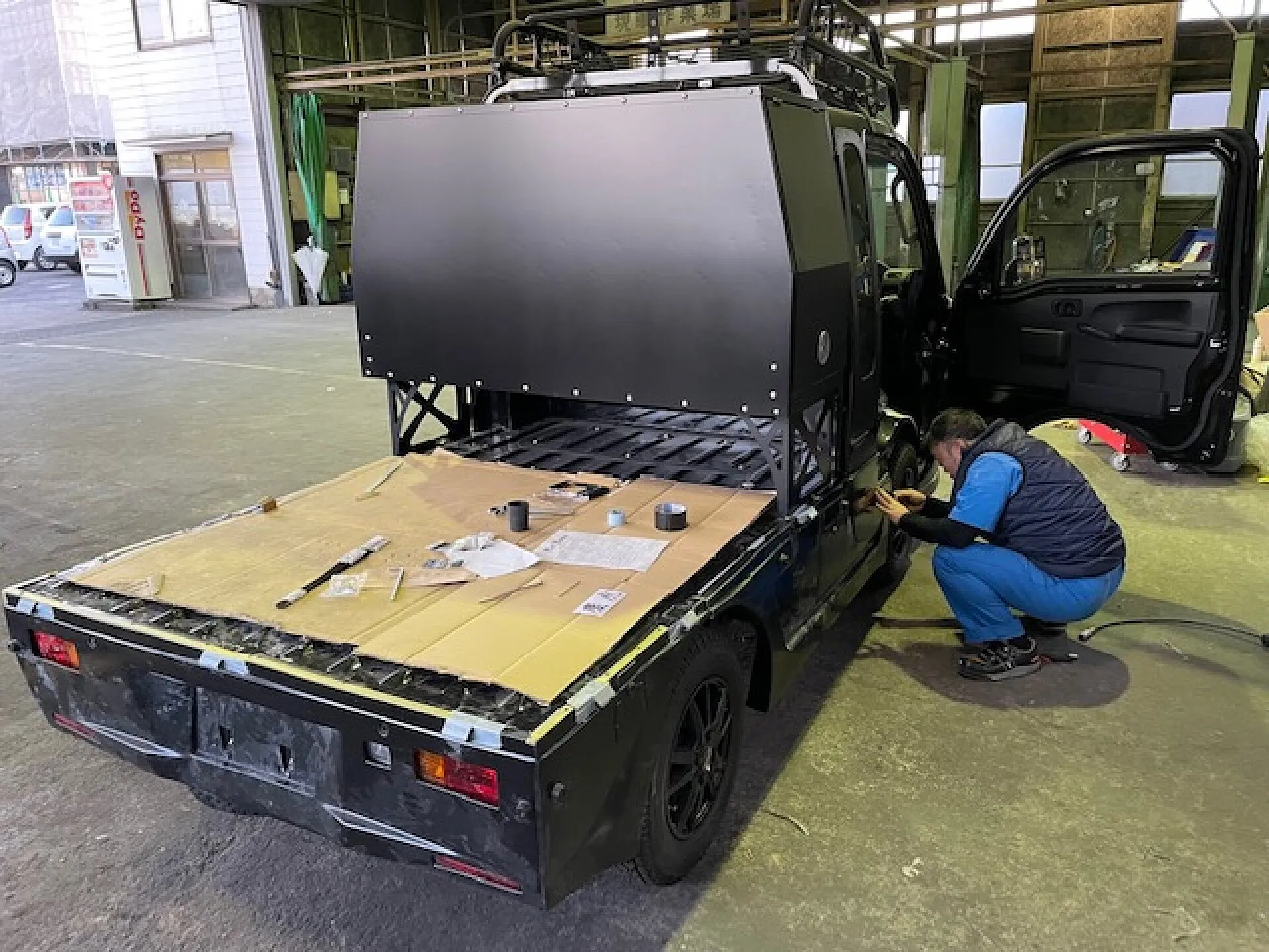 ハードカーゴ(正規品)　　ボックス　軽トラ 楽天市場】HARD CARGO ハードカーゴ ボックス【メーカー直送品