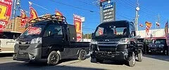 カスタム、パーツ取付画像