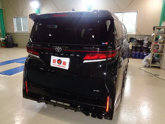 海津市　40系ヴェルファイア　カーフィルム施工