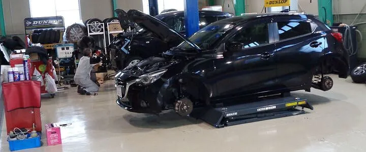 チャレンジ車検画像