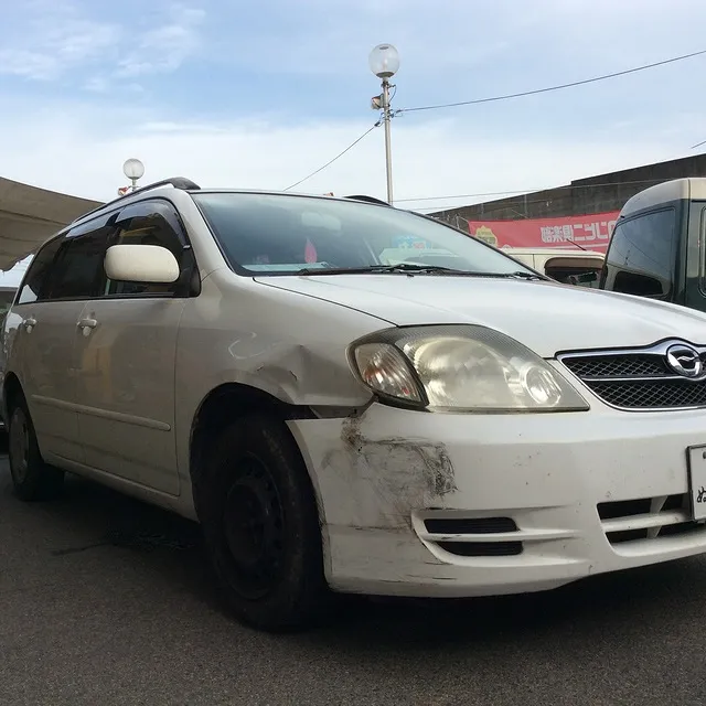 最短45分で車のキズ・ヘコミが元通りに | 福山市 鈑金塗装 ピュアオート