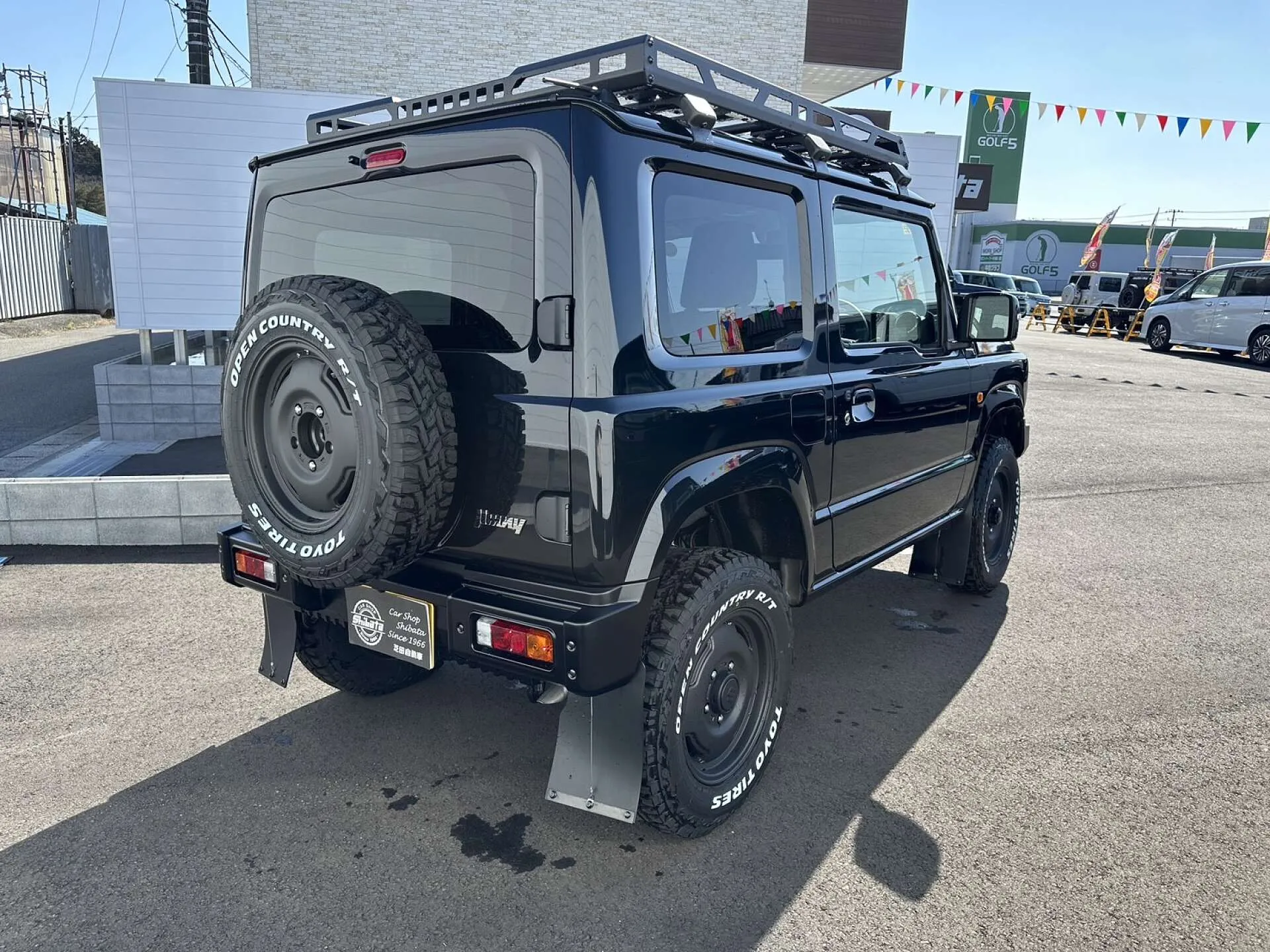 ダムちゃん ジムニー専門店 千葉県野田市 芝田自動車 展示多数 ダムド取扱店