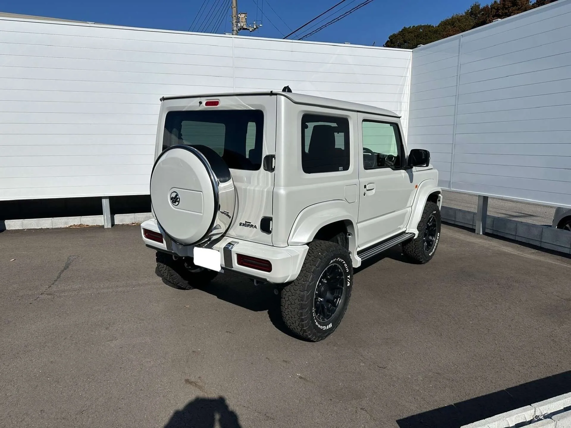 ジムニーシエラJB74・ダムド取扱店・カスタム・千葉県野田市