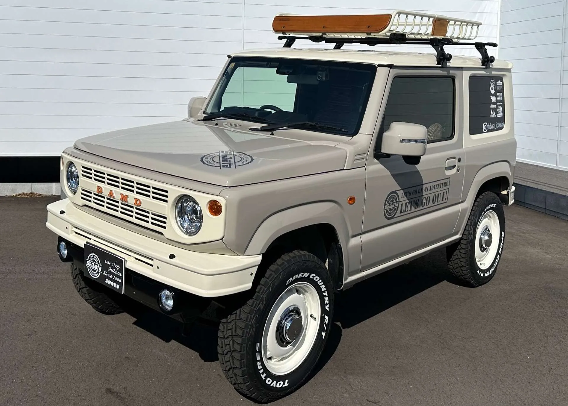千葉県野田市のジムニー専門店！有限会芝田自動車 カスタム 関東