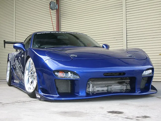 RX－7 FD3S エアロパーツ