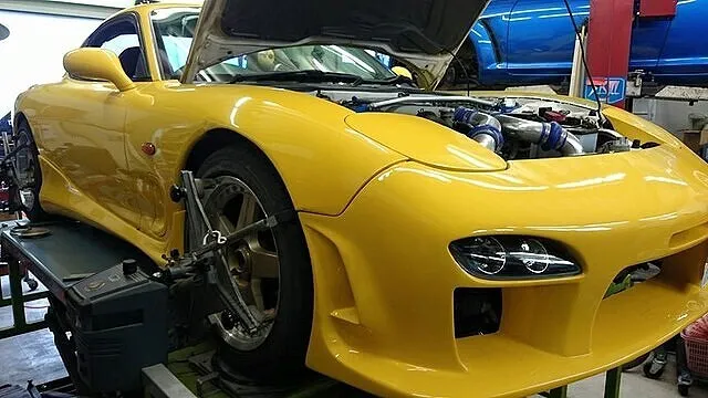 RX－7 FD3S エアロパーツ