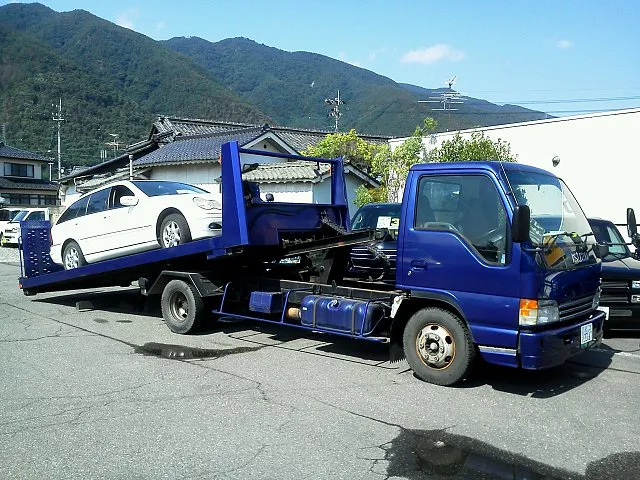 上田市 車輌レッカー