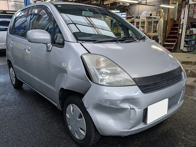 ＭＲワゴン（UA-MF21S）フロント周辺　リア周辺　交換　修理