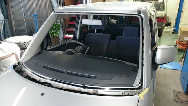 Amazon.co.jp: 自動車交換部品 10x 車用フロントガラス フロント