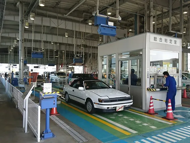 車検 広島市東区 ユウシン自動車工業