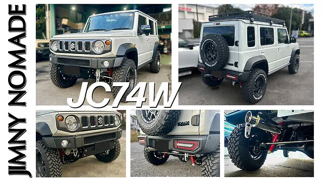 ジムニーカスタム　新車コンプリート