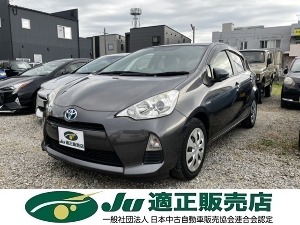 クリックするとこの車輌の詳細ページに移動します。 アクア