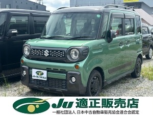 クリックするとこの車輌の詳細ページに移動します。 スペーシア