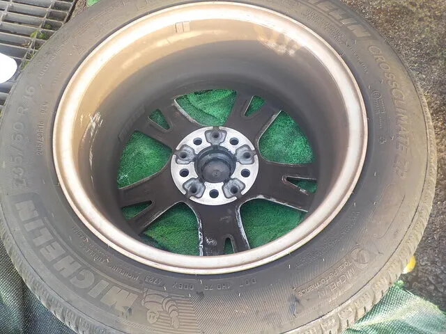 BMWホィール洗浄