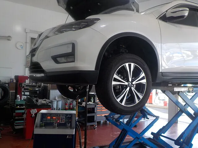 ATF　CVT交換実例⓻