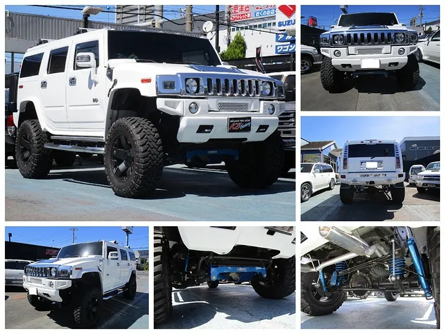 HUMMER H2】6インチアップのご紹介