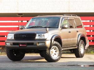 ランドクルーザー１００