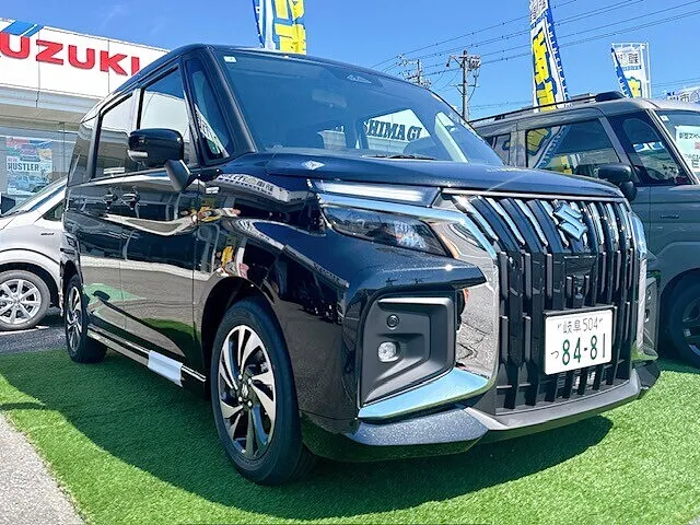 展示車・試乗車